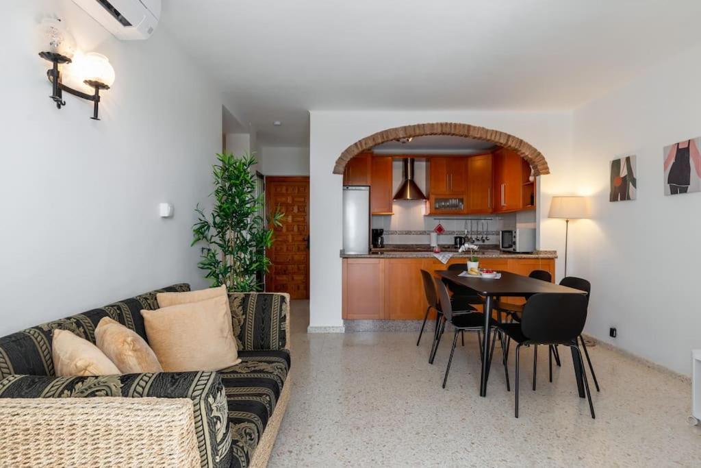 Ferienwohnung Oasis 16 Nerja Exterior foto