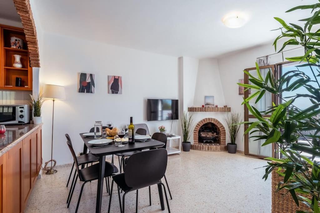 Ferienwohnung Oasis 16 Nerja Exterior foto