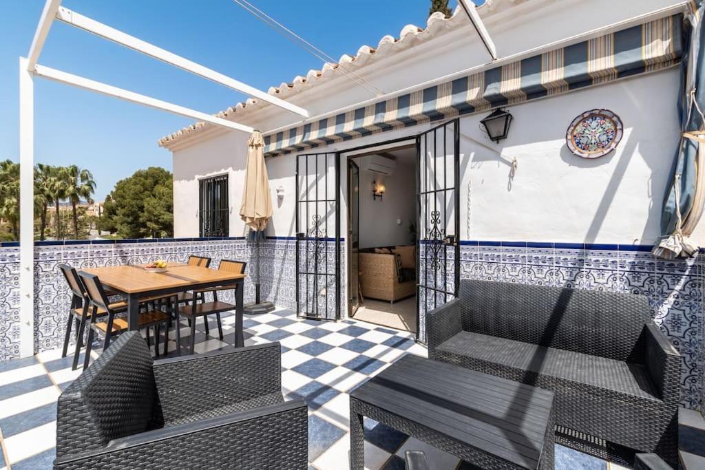 Ferienwohnung Oasis 16 Nerja Exterior foto