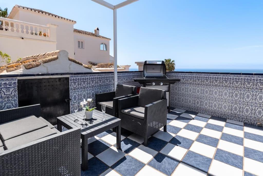 Ferienwohnung Oasis 16 Nerja Exterior foto