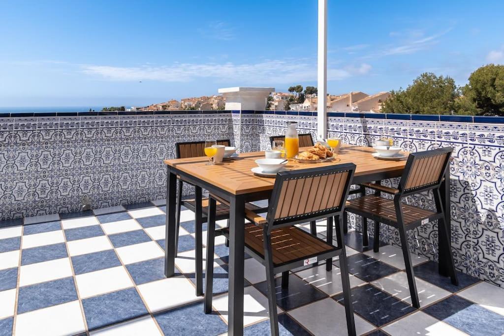 Ferienwohnung Oasis 16 Nerja Exterior foto