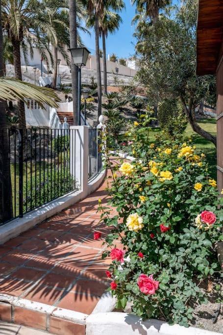 Ferienwohnung Oasis 16 Nerja Exterior foto